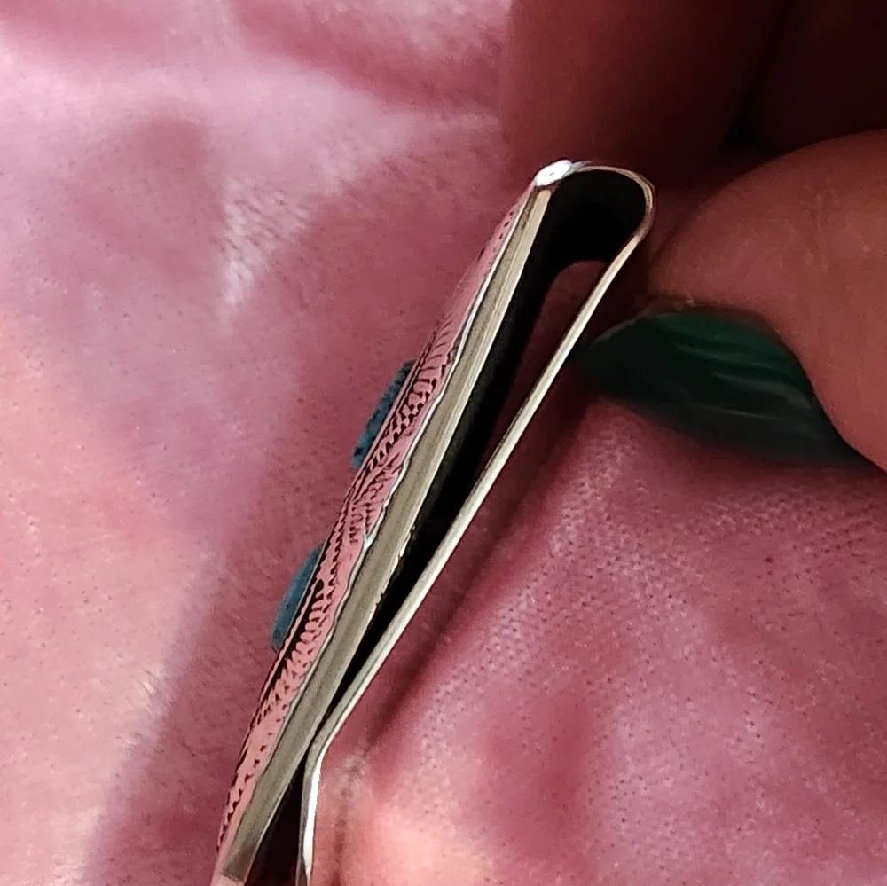 Turquoise Money Clip